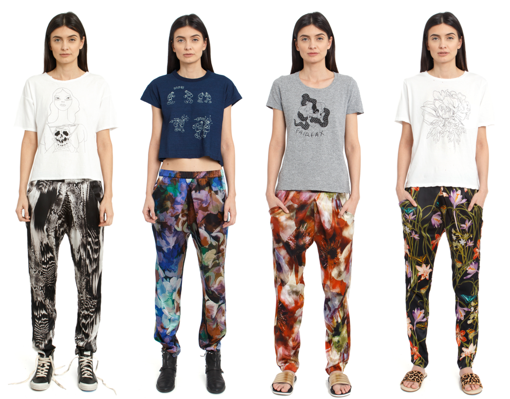 Press Release: HARK+HAMMER Announces Philanthropic Capsule Collection featuring Original Art by American Cartoonist/Illustrator Sammy Harkman