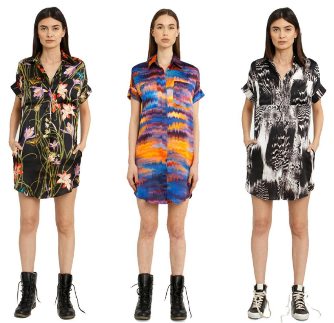Closet Classic: The Timeless Silk Shirt Dress