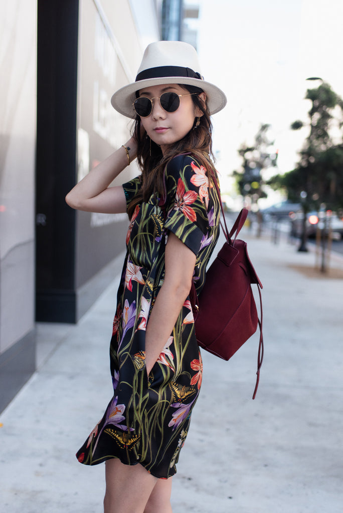 Helen Ma Wears HARK+HAMMER in Tropical Vibe Post