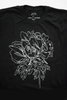 The Peony Shirt in Black