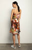 The Silk Bias Slip + Hothouse Floral